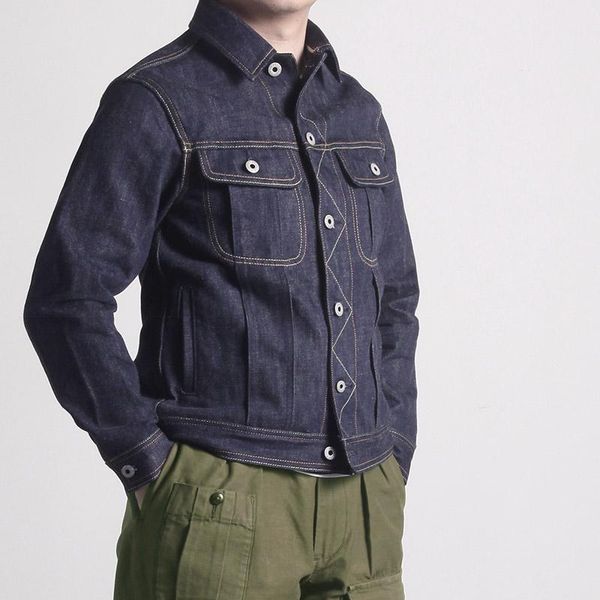 men's jackets le-0001 read description asian size16 oz cotton denim jacket casual stylish unwashed coat, Black;brown
men's jackets le-0001 read description asian size16 oz cotton denim jacket casual stylish unwashed coat, Black;brown