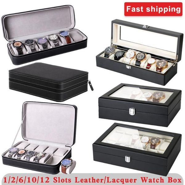 watch box portable travel watch zipper case collector 1/2/6/10/12 slots black storage box organizer holder d301, Black;blue
watch box portable travel watch zipper case collector 1/2/6/10/12 slots black storage box organizer holder d301, Black;blue