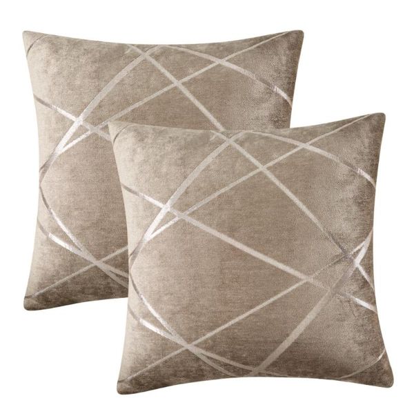 2 packs of decorative sofa cushions cover geometric jacquard cushions home decor throw pillow csase 45*45cm/50*50cm
2 packs of decorative sofa cushions cover geometric jacquard cushions home decor throw pillow csase 45*45cm/50*50cm