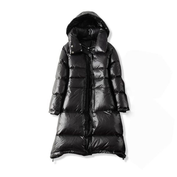 women's down & parkas winter white duck silhouette loose hooded jacket bread serving women coat, Black
women's down & parkas winter white duck silhouette loose hooded jacket bread serving women coat, Black