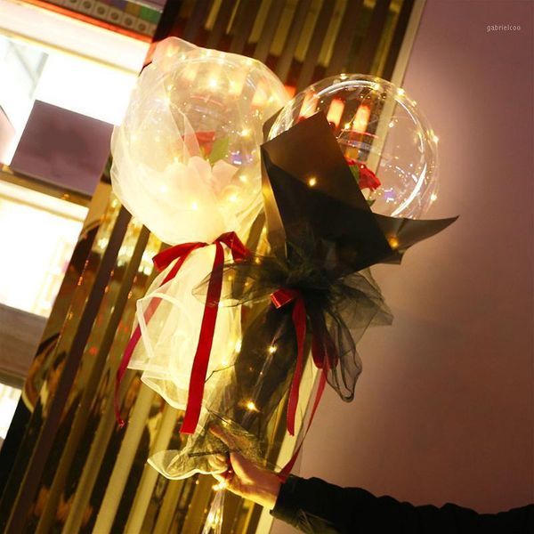 luminous balloon led transparent gifts for valentine's day party supplies rose household products bobo ball bouquet1
luminous balloon led transparent gifts for valentine's day party supplies rose household products bobo ball bouquet1
