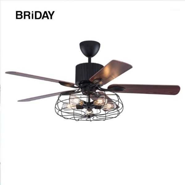 electric fans american retro fan lamp 52 inch mahogany leaf living room dining decoration loft black iron paint ventilator lamp1
electric fans american retro fan lamp 52 inch mahogany leaf living room dining decoration loft black iron paint ventilator lamp1