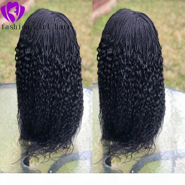 hand made full lace front braided wig curly ends neatly made box braids wig for africa women black brown blonde ombre color
hand made full lace front braided wig curly ends neatly made box braids wig for africa women black brown blonde ombre color