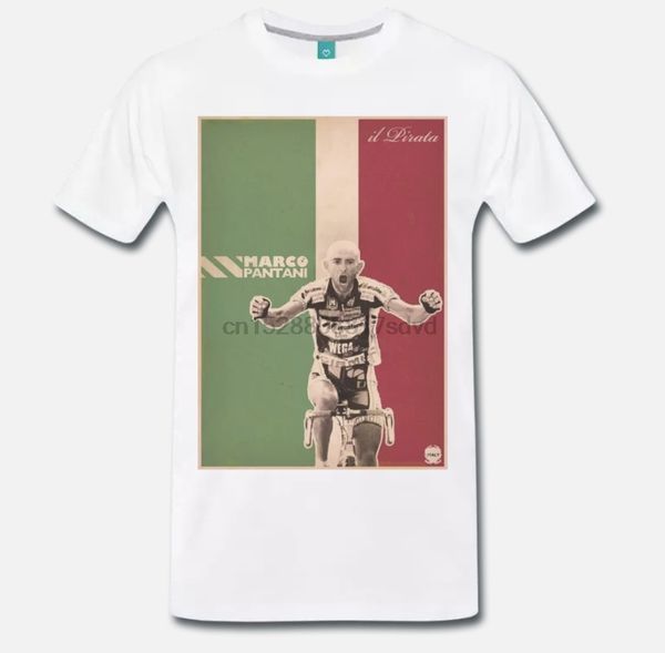 t-shirt marco pantani ciclismo campione il pirata cesenatico s-m-l-xl-2xl-3xl sport hooded sweatshirt hoodie