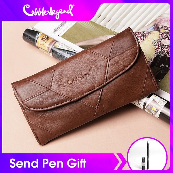 cobbler legend diamonds patchwork genuine leather wallet birthday gift for woman purse female designers brand woman wallet money, Red;black
cobbler legend diamonds patchwork genuine leather wallet birthday gift for woman purse female designers brand woman wallet money, Red;black