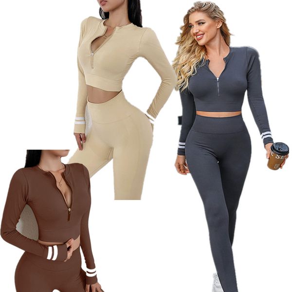 women yoga set tracksuit cropped zipper pullover hoodie + pants leggings two-piece outfits tight slim bodysuit sportswear clothes ly122304, White
women yoga set tracksuit cropped zipper pullover hoodie + pants leggings two-piece outfits tight slim bodysuit sportswear clothes ly122304, White