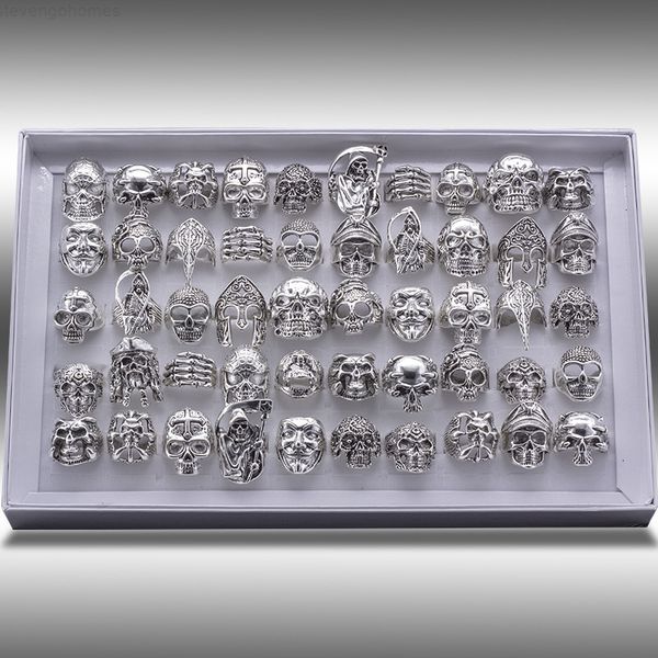 factory7t19shipping mixed 20factory quality gothic punk assorted wholesale lots skull style bikers men's vintage tibetan r, Silver
factory7t19shipping mixed 20factory quality gothic punk assorted wholesale lots skull style bikers men's vintage tibetan r, Silver