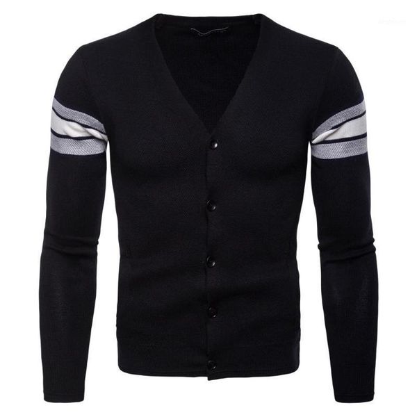 men's sweaters sweater cardigan male striped smart casual fashion autumn slim bottoming shirt homme men modish sweater1, White;black
men's sweaters sweater cardigan male striped smart casual fashion autumn slim bottoming shirt homme men modish sweater1, White;black