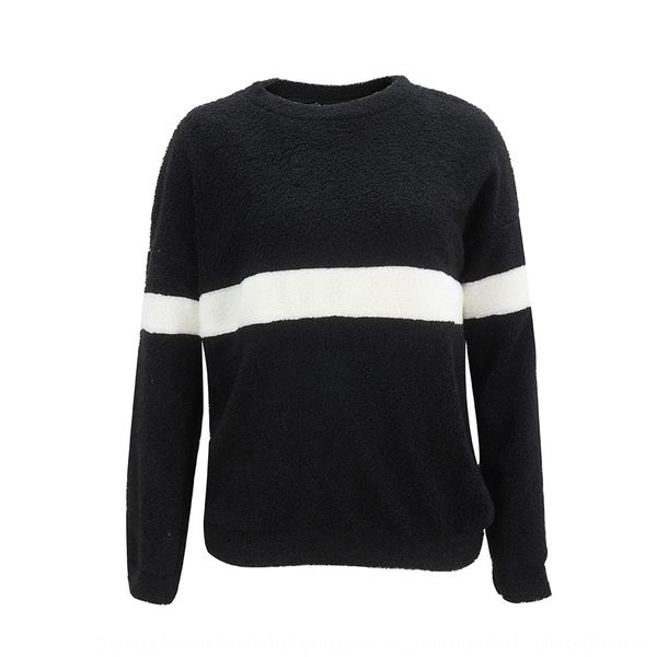 женская 2019 осенью и зимой с длинным рукавом в полоску сшивание sweatertop женщин в 2019 осенью и зимой длинный рукав полосатый шить теплую, Black
женская 2019 осенью и зимой с длинным рукавом в полоску сшивание sweatertop женщин в 2019 осенью и зимой длинный рукав полосатый шить теплую, Black