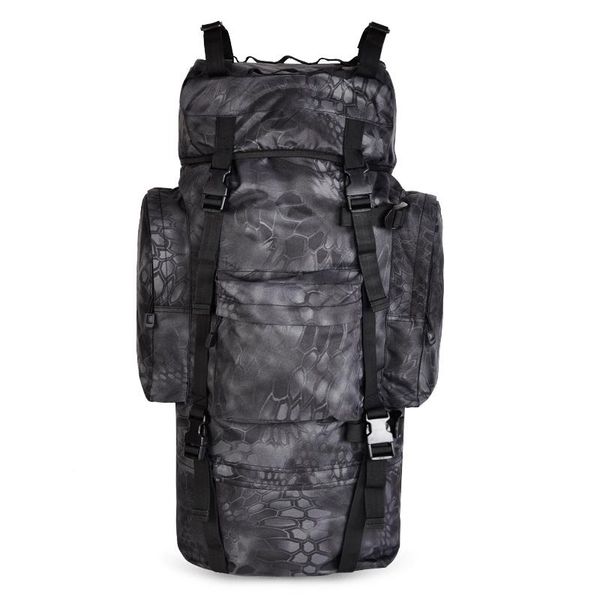 100l Large Capacity Nylon Waterproof Hiking Men Backpack Tactical Bag Travel Climbing Handbag Army Bags