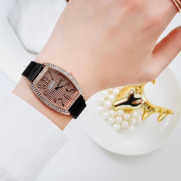 luxury watch women rose gold magnetic bracelet watches square dial dress watch quartz wristwatch ladies clock relogio feminino, Slivery;brown
luxury watch women rose gold magnetic bracelet watches square dial dress watch quartz wristwatch ladies clock relogio feminino, Slivery;brown