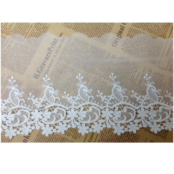 15cm 2yards/lot water soluble cotton embroidered lace fabric diy wedding lace sewing fabric garment accessor jllzgy
15cm 2yards/lot water soluble cotton embroidered lace fabric diy wedding lace sewing fabric garment accessor jllzgy