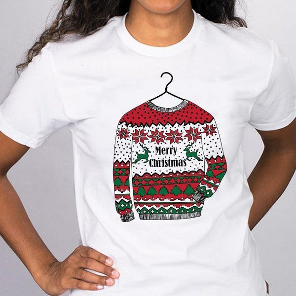 women graphic printing cute winter cartoon 90s merry christmas tees clothing clothes print lady female t shirt t-shirt, White
women graphic printing cute winter cartoon 90s merry christmas tees clothing clothes print lady female t shirt t-shirt, White