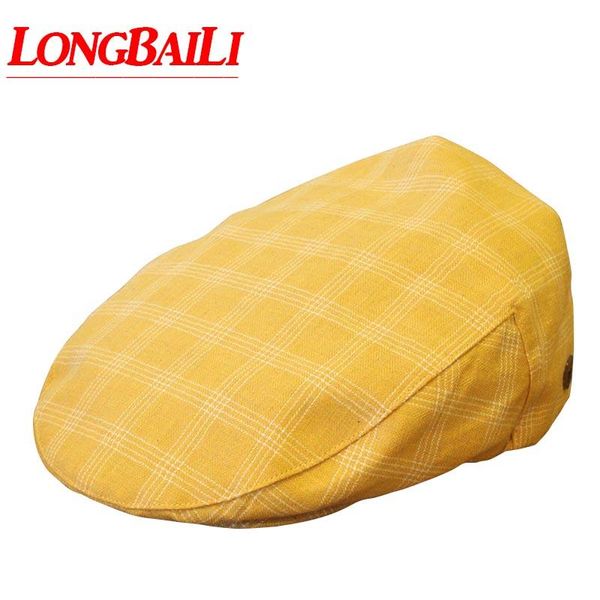 autumn 100% cotton yellow plaid beret hats for men leisure newsboy caps flat hats pbfe009, Blue;gray
autumn 100% cotton yellow plaid beret hats for men leisure newsboy caps flat hats pbfe009, Blue;gray