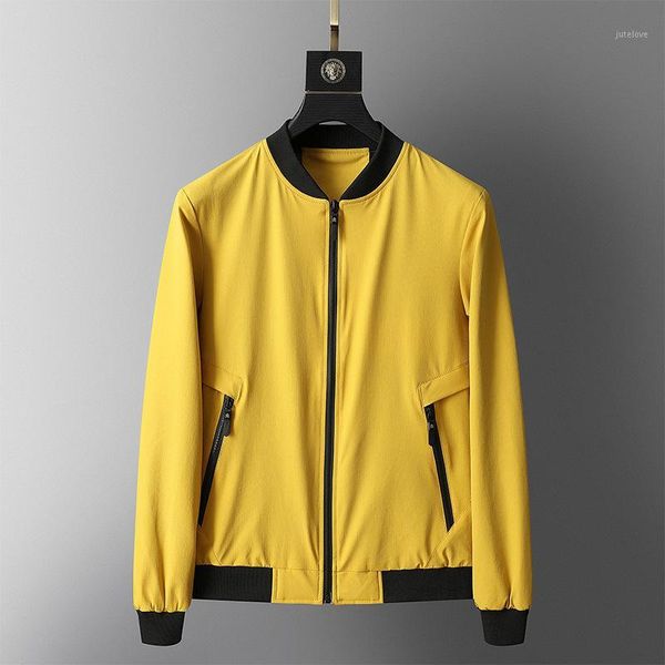 wholesale new style spring and autumn jacket men casual workwear jackets popular handsome streetwear mens jackets and coats1, Black;brown
wholesale new style spring and autumn jacket men casual workwear jackets popular handsome streetwear mens jackets and coats1, Black;brown
