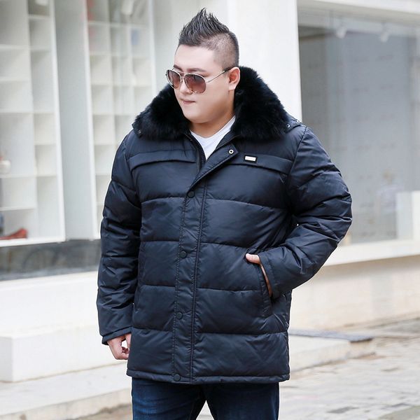 big thick size 10xl hhooded short fur collar cotton autumn and winter male black/dark blue jacket wymk
big thick size 10xl hhooded short fur collar cotton autumn and winter male black/dark blue jacket wymk