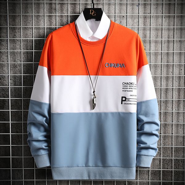crewneck sweatshirt men 2020 autumn patchwork japanese streetwear casual harajuku blue hoodie men sweatshirts hoodies, Black
crewneck sweatshirt men 2020 autumn patchwork japanese streetwear casual harajuku blue hoodie men sweatshirts hoodies, Black