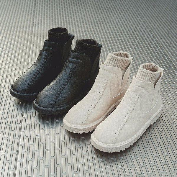 boots women's 2021 autumn and winter new fashion woolen ankle boots women flat socks sewing women's, Black
boots women's 2021 autumn and winter new fashion woolen ankle boots women flat socks sewing women's, Black