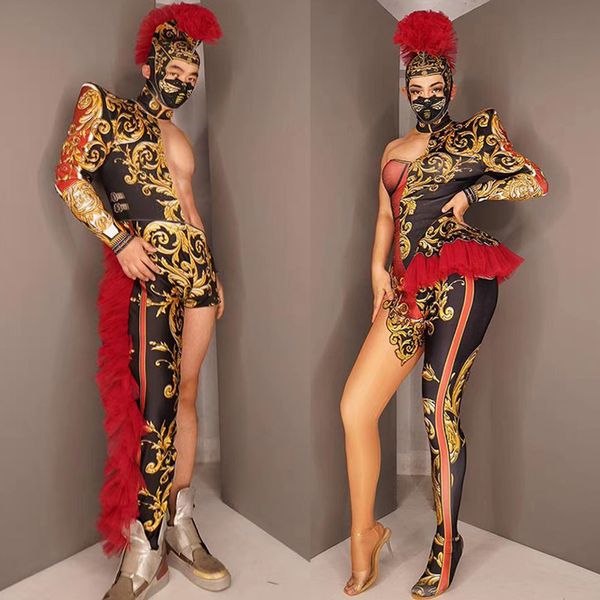 new gogo dance costume dj ds jumpsuit drag queen bodysuit elastic unitard singer costumes stage clothes club outfits, Black;red
new gogo dance costume dj ds jumpsuit drag queen bodysuit elastic unitard singer costumes stage clothes club outfits, Black;red