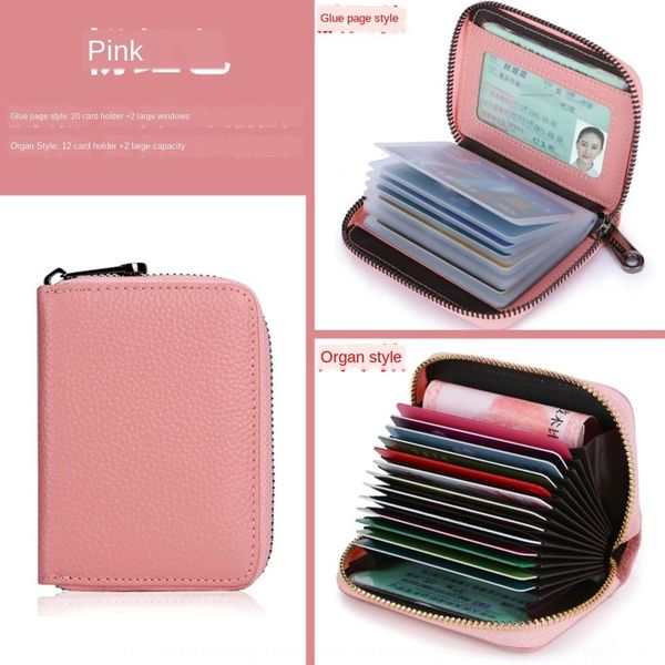 first layer cowhide rfid anti-theft credit organ korean style cover bag zipper cover card bag multi-card genuine leather new 6698
first layer cowhide rfid anti-theft credit organ korean style cover bag zipper cover card bag multi-card genuine leather new 6698