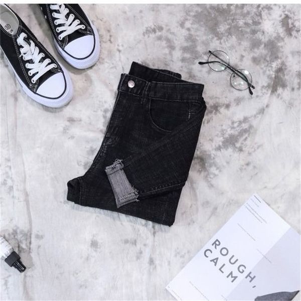 2021 new quality breech women high pencil ladies summer thin elastic denim pants belt 3rsl, Blue
2021 new quality breech women high pencil ladies summer thin elastic denim pants belt 3rsl, Blue