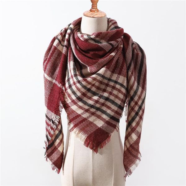 designer 2020 new winter scarf for women shawls plaid ladies cashmere scarves pashmina echarpe neck warm triangle bandana wmtfhc bdesybag, Blue;gray
designer 2020 new winter scarf for women shawls plaid ladies cashmere scarves pashmina echarpe neck warm triangle bandana wmtfhc bdesybag, Blue;gray