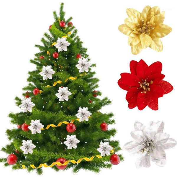 christmas decorations 20pcs diy flowers glitter artificial flower head home tree wedding party decoration1
christmas decorations 20pcs diy flowers glitter artificial flower head home tree wedding party decoration1