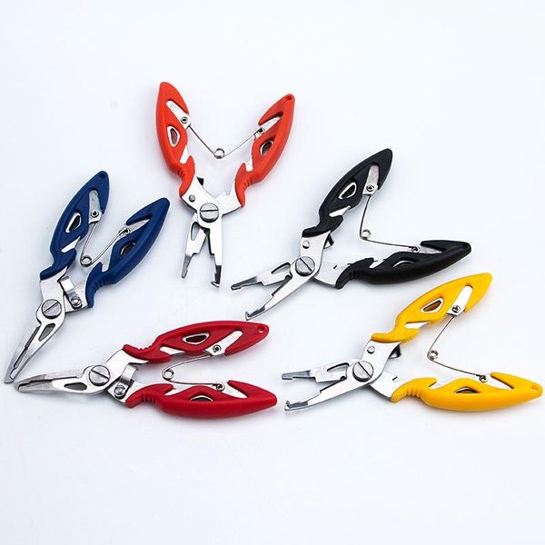 wholesale stainless steel fishing pliers scissors outdoor fisherman line cutter remove hook fishing tackle tool gadget 4 color dh0658
wholesale stainless steel fishing pliers scissors outdoor fisherman line cutter remove hook fishing tackle tool gadget 4 color dh0658