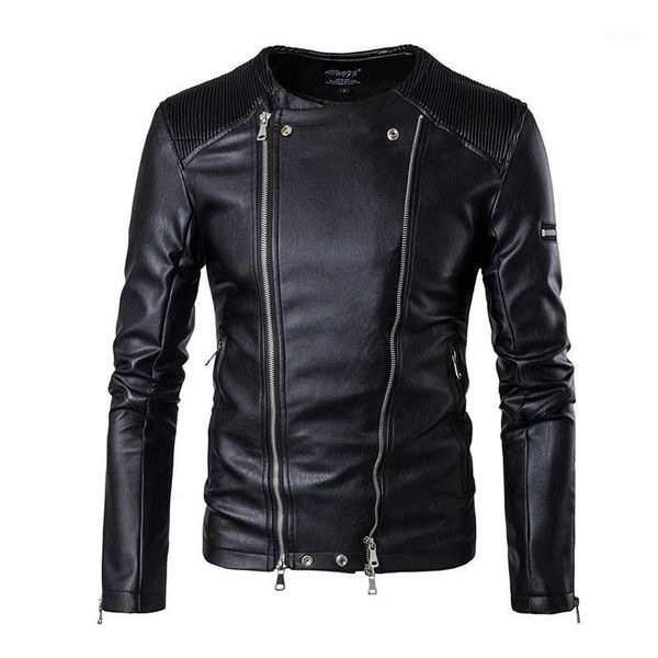 mcikkny men leather jacket coats autumn winter motorcycle leather jackets outwear male clothing classic1, Black
mcikkny men leather jacket coats autumn winter motorcycle leather jackets outwear male clothing classic1, Black