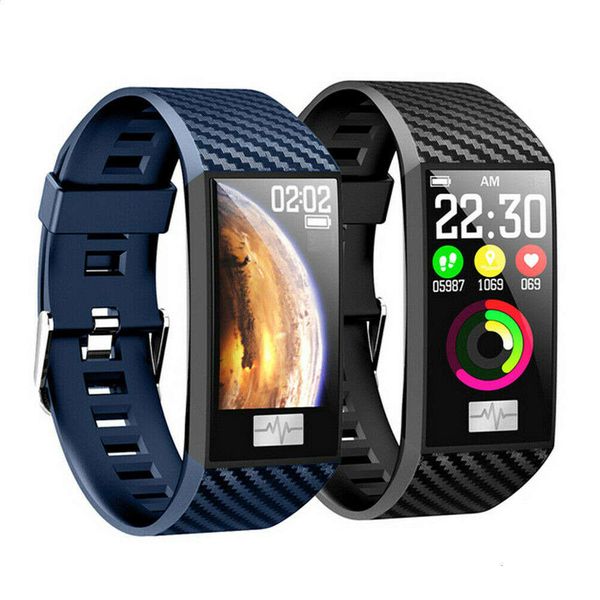smart wristband dt58, waterproof watch, with color screen, sports tracker and blood prsure monitor
smart wristband dt58, waterproof watch, with color screen, sports tracker and blood prsure monitor