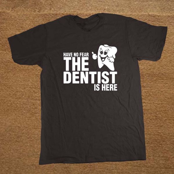 sport have no fear the dentist is here t shirt novelty funny tshirt mens clothing short sleeve camisetas t-shirt
sport have no fear the dentist is here t shirt novelty funny tshirt mens clothing short sleeve camisetas t-shirt