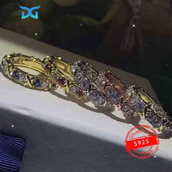 suitable for ladies two-color cross ring s925 sterling silver luxury diamond ring ladies tf brand jewelry gift aa220315, Slivery;golden
suitable for ladies two-color cross ring s925 sterling silver luxury diamond ring ladies tf brand jewelry gift aa220315, Slivery;golden