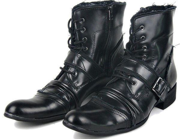 factory outlet men's martin boots new list fashion tooling men's genuine leather cowboy boots, Black
factory outlet men's martin boots new list fashion tooling men's genuine leather cowboy boots, Black