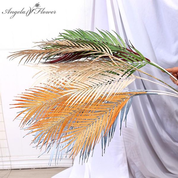 3 branch 92cm artificial flower savannah palm coconut leaves conifer green plants home decor garden wedding props material craft
3 branch 92cm artificial flower savannah palm coconut leaves conifer green plants home decor garden wedding props material craft