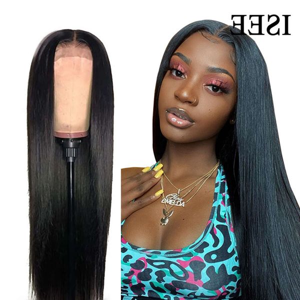 malaysian for women 180% density 4x4 closure wig isee straight 13x4 lace front human hair wigs, Black;brown
malaysian for women 180% density 4x4 closure wig isee straight 13x4 lace front human hair wigs, Black;brown