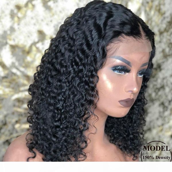 malaysian jerry curly short bob lace front human hair wig pre plucked for black women glueless 13x4 deep wave frontal wig remy, Black;brown
malaysian jerry curly short bob lace front human hair wig pre plucked for black women glueless 13x4 deep wave frontal wig remy, Black;brown