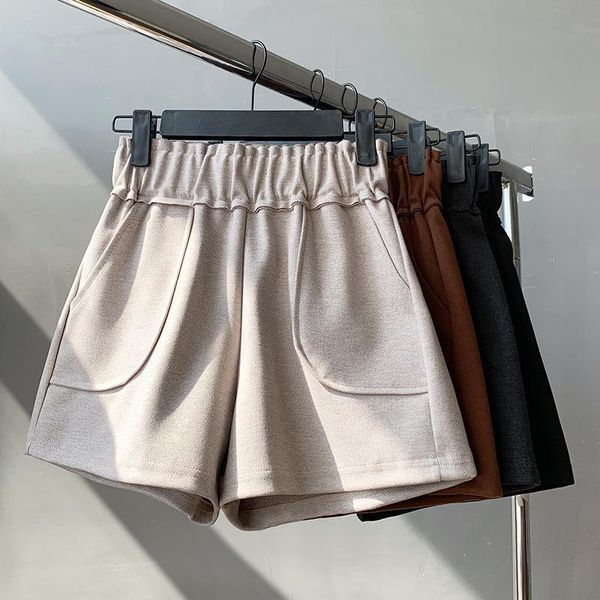 simple women casual shorts body workout autumn winter warm elastic waist straight booty shorts loose wide leg egde short, White;black
simple women casual shorts body workout autumn winter warm elastic waist straight booty shorts loose wide leg egde short, White;black