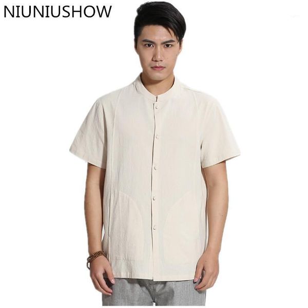 new fashion beige men's cotton shirt chinese mandarin collar blouse classic button costume s l xl xxl xxxl1, White;black
new fashion beige men's cotton shirt chinese mandarin collar blouse classic button costume s l xl xxl xxxl1, White;black