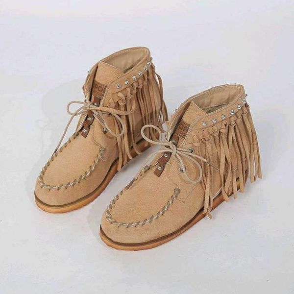 2020 new women boots fringe autumn winter women lace up flats shoes ankle colorblock shoes plus size casual ladies boots, Black
2020 new women boots fringe autumn winter women lace up flats shoes ankle colorblock shoes plus size casual ladies boots, Black