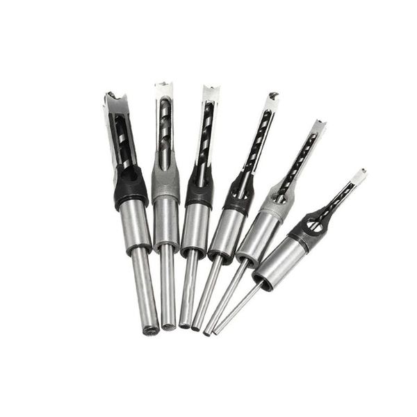 waerta 6pcs square hole saw drill bit auger mortising chisel 1/4 5/16 3/8 1/2 9/16 5/8"
waerta 6pcs square hole saw drill bit auger mortising chisel 1/4 5/16 3/8 1/2 9/16 5/8"