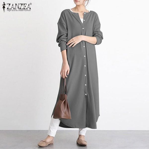 casual dresses zanzea autumn spring solid vestidos womens fashion long shirt dress female o neck robe femme office lady soft kaftan plus siz, Black;gray
casual dresses zanzea autumn spring solid vestidos womens fashion long shirt dress female o neck robe femme office lady soft kaftan plus siz, Black;gray