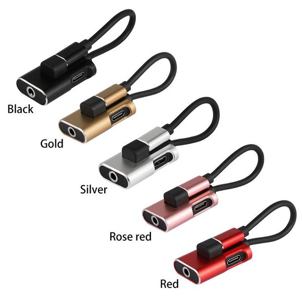 new type-c to 3.5mm headphone aux jack charging adapter portable mobile phone converter for cell phone huawei
new type-c to 3.5mm headphone aux jack charging adapter portable mobile phone converter for cell phone huawei