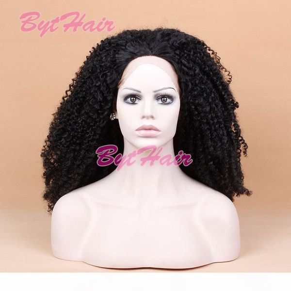 bythair afro kinky завитые жаропрочных волокна волос natural black 1б цвет синтетический фронта шнурка парики для черных женщин бесплатная д
bythair afro kinky завитые жаропрочных волокна волос natural black 1б цвет синтетический фронта шнурка парики для черных женщин бесплатная д
