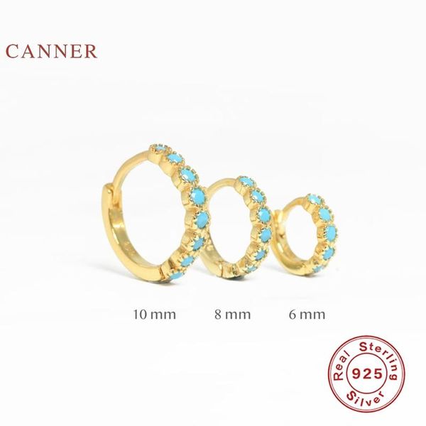 hoop & huggie canner 6-10mm turquoise earrings hoops 925 sterling silver for women jewelry earring pendientes brincos, Golden;silver
hoop & huggie canner 6-10mm turquoise earrings hoops 925 sterling silver for women jewelry earring pendientes brincos, Golden;silver