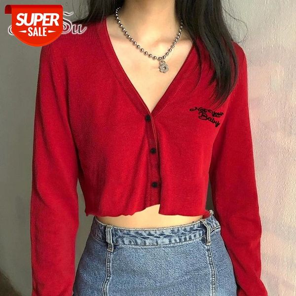 artsu letter embroidery v neck t shirts for women red long sleeve crop casual cute christmas streetwear asts21282 #2r4b, White
artsu letter embroidery v neck t shirts for women red long sleeve crop casual cute christmas streetwear asts21282 #2r4b, White