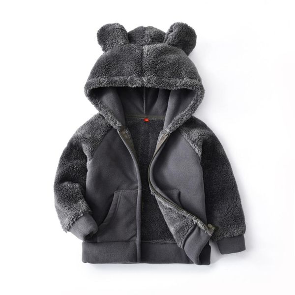 kids girls hooded sun protection brush cotton autumn clothes boy cartoon warm jacket suit toddler girl zipper jac q1103, Blue;gray
kids girls hooded sun protection brush cotton autumn clothes boy cartoon warm jacket suit toddler girl zipper jac q1103, Blue;gray