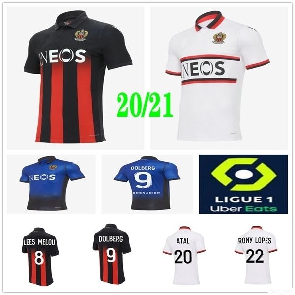 2020 new ogc nice soccer jerseys 9 dolberg 20 atal 8 lees melou cyprien rony lopes claude maurice custom 20 21 home away football shirt, Black;yellow
2020 new ogc nice soccer jerseys 9 dolberg 20 atal 8 lees melou cyprien rony lopes claude maurice custom 20 21 home away football shirt, Black;yellow