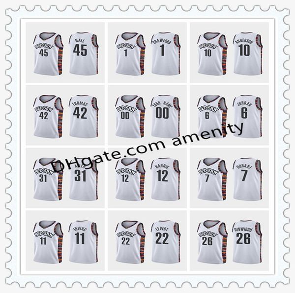 nets brooklyn donta hall 1 crawford 11 irving 22 levert 7 durant white basketball jerseys jamal kyrie kevin city biggie, Black
nets brooklyn donta hall 1 crawford 11 irving 22 levert 7 durant white basketball jerseys jamal kyrie kevin city biggie, Black