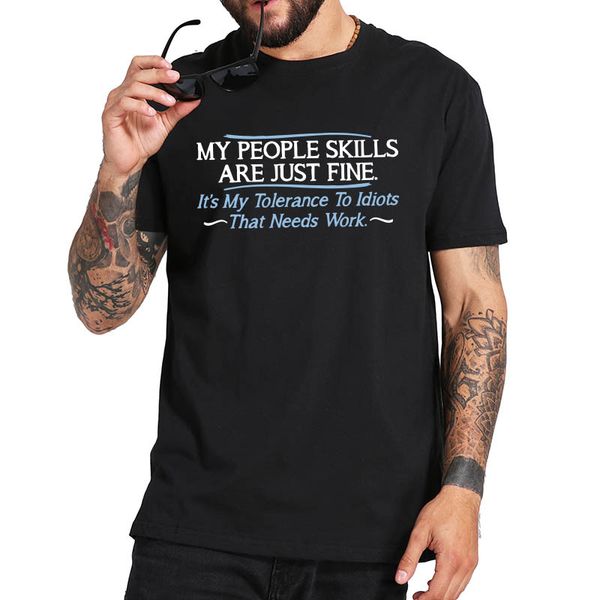 my people skills are fine it's my idiots sarcastic mens graphic funny t shirt soft basic tee sport hooded sweatshirt hoodie
my people skills are fine it's my idiots sarcastic mens graphic funny t shirt soft basic tee sport hooded sweatshirt hoodie