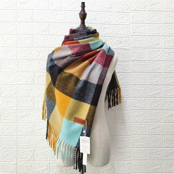 New 2020 Luxury Palid Cashmere Scarf Women Hijab Winter Bandana Warm Shawls And Wraps Bufanda Thick Blanket Scarves1, Blue;gray
New 2020 Luxury Palid Cashmere Scarf Women Hijab Winter Bandana Warm Shawls And Wraps Bufanda Thick Blanket Scarves1, Blue;gray